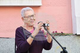 Бургас - Дянко Пръвчев - паметна плоча - откриване 