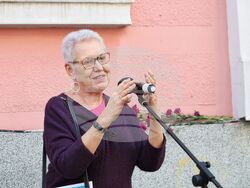 Бургас - Дянко Пръвчев - паметна плоча - откриване 