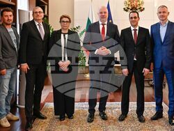 Премиерът Росен Желязков се срещна с представители на CISAC и „Музикаутор“ за обсъждане на авторските права в България. Снимка: Лили Йотова