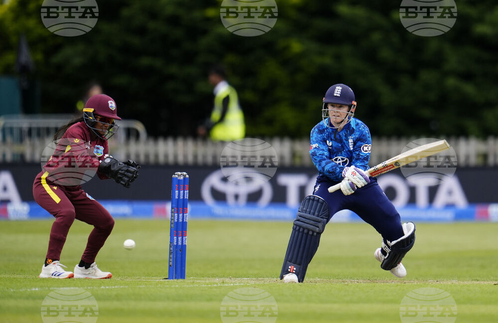 Britain Cricket Women's England West Indies