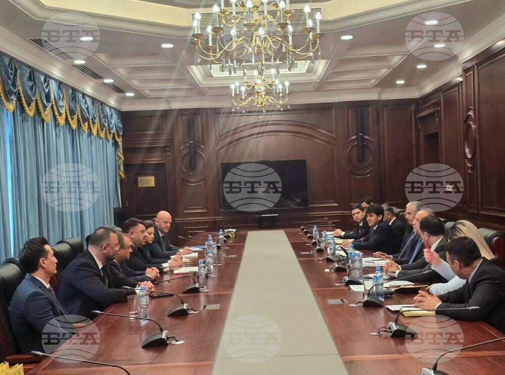 Bulgaria's Deputy PM, Regional Development Minister Hold Meetings on Day Three of Tajikistan Visit