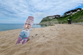 Созопол - плаж "Дюни Юг" - "Син флаг“