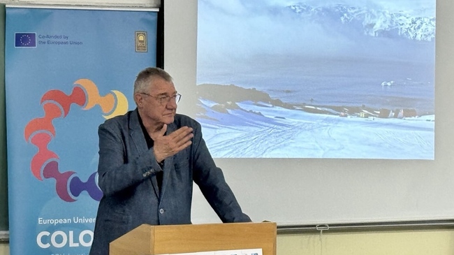 Bulgarian Antarctic Institute Head Pimpirev Delivers Lecture in Ohrid