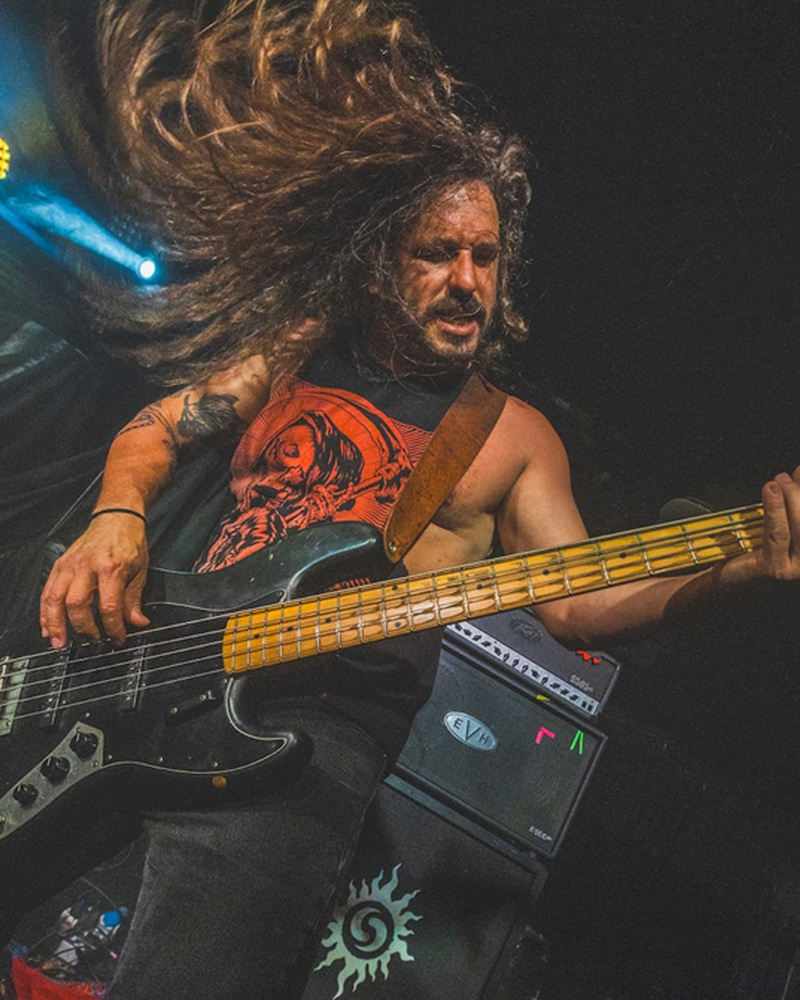 Soulfly обяви басиста за турнето Spirit Animal