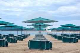 Созопол - плаж "Дюни" - "Син флаг“