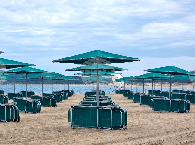 Созопол - плаж "Дюни" - "Син флаг“