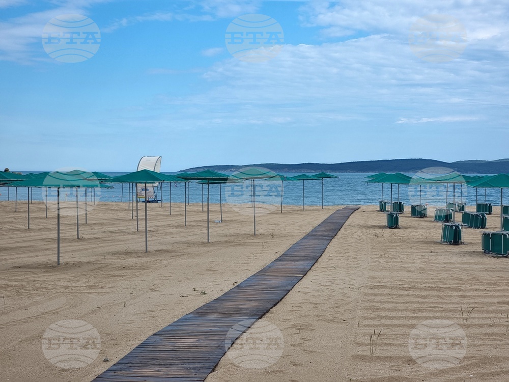 Созопол - плаж "Дюни" - "Син флаг“