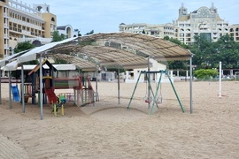 Созопол - плаж "Дюни" - "Син флаг“