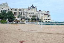 Созопол - плаж "Дюни" - "Син флаг“