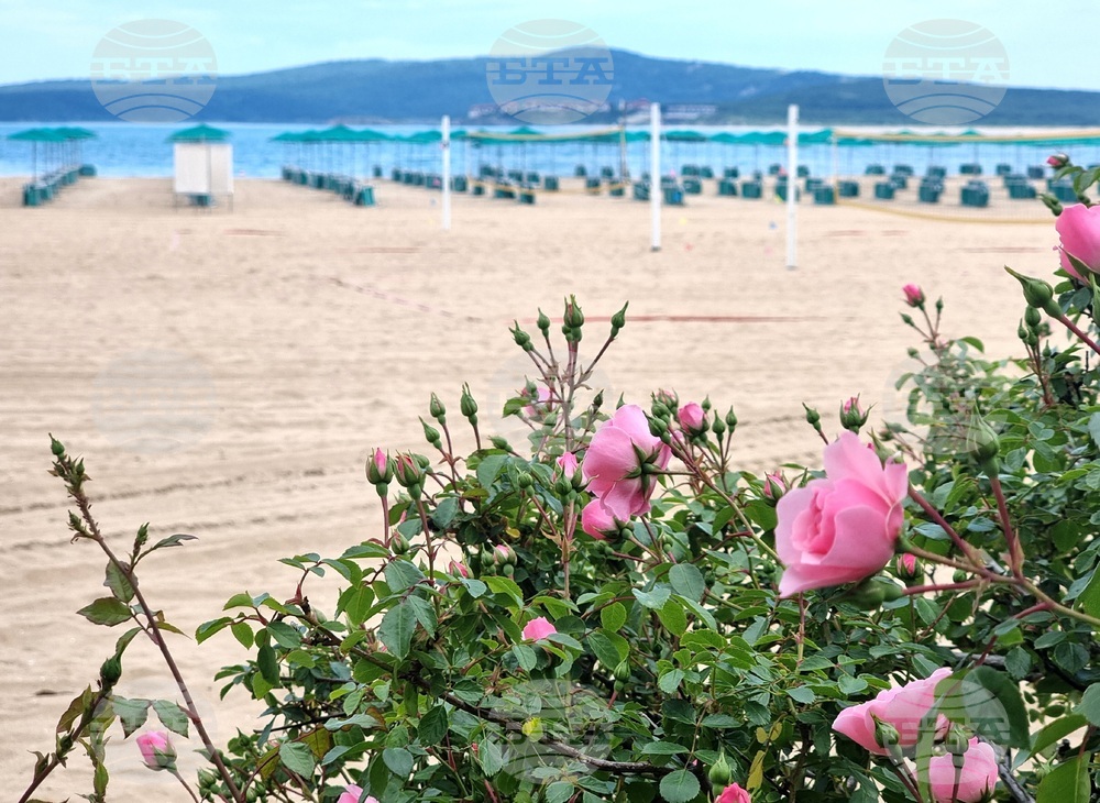 Созопол - плаж "Дюни" - "Син флаг“