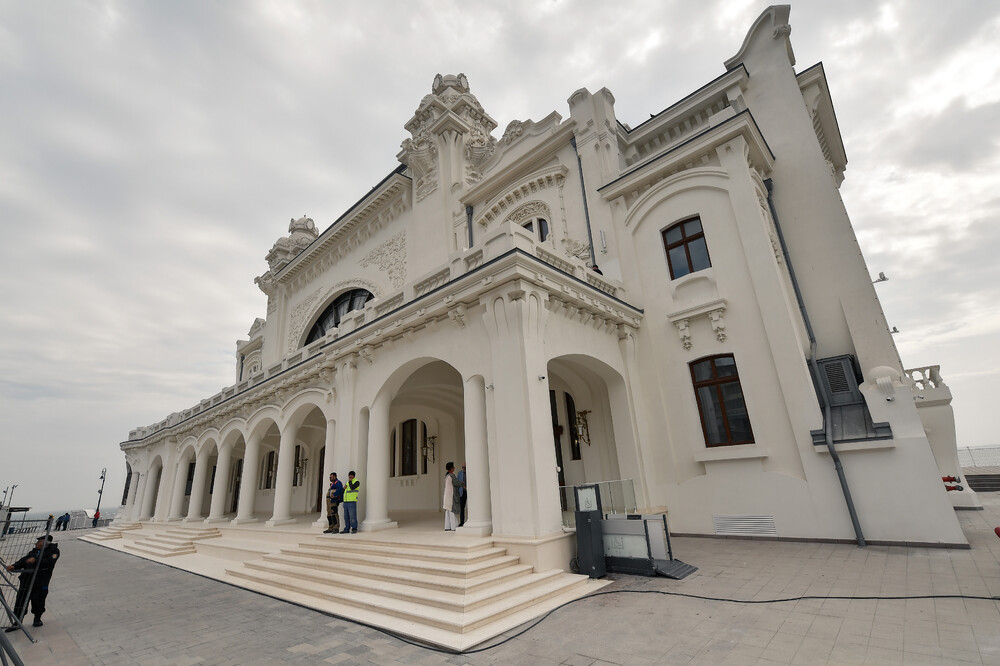 Аджерпрес: Казиното в Констанца ще бъде изцяло културна дестинация