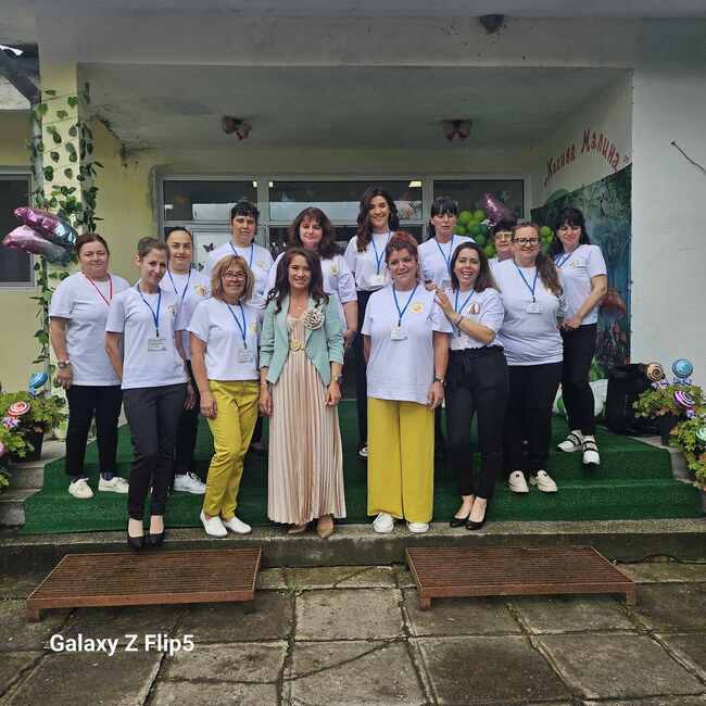 Детска градина в Краводер откри нова група по време на образователен форум 