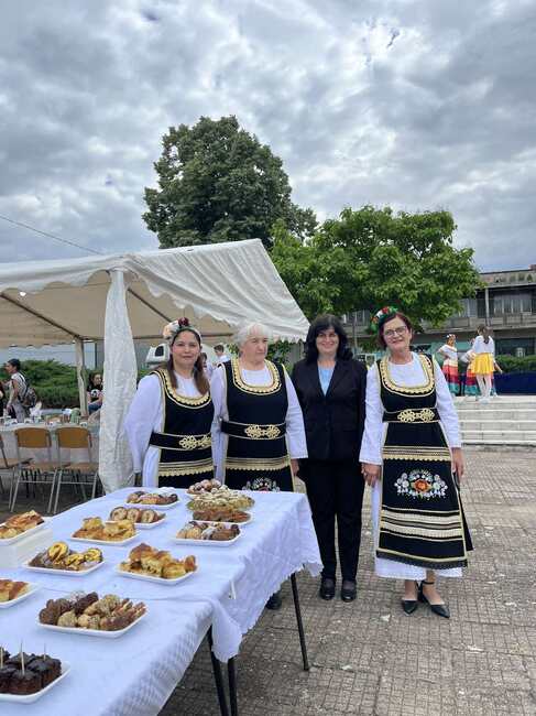 Заместник областният управител на област Видин Ирена Николова бе гост на Международния фолклорен фестивал „Дунавци пее и танцува“