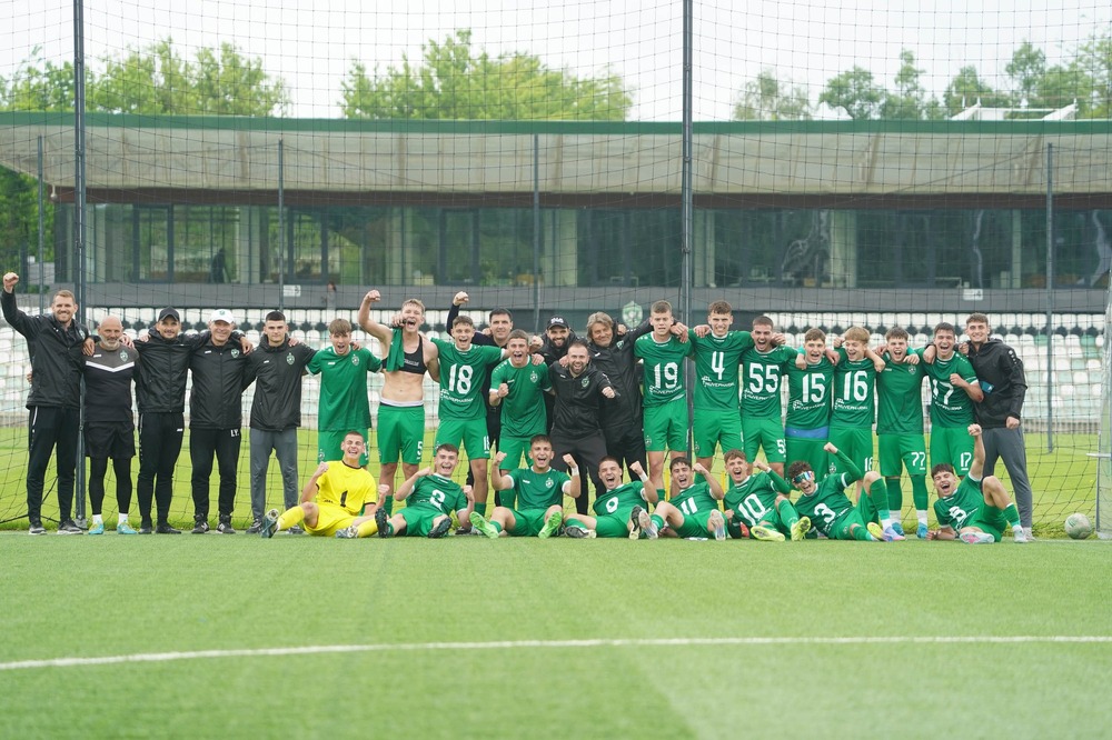 Лудогорец (Разград) спечели шампионската титла при юношите до 16 години