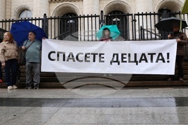 Съдебна палата - протест