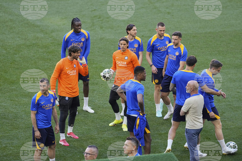 Germany Soccer Champions League Final