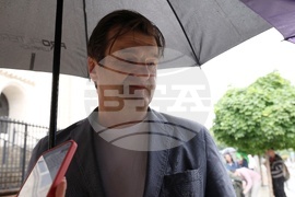 Съдебна палата - протест