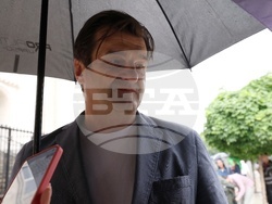 Съдебна палата - протест