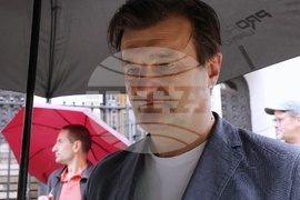 Съдебна палата - протест