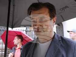 Съдебна палата - протест