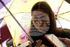 Съдебна палата - протест