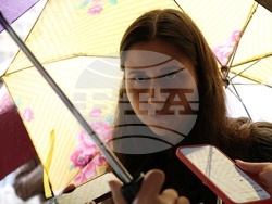 Съдебна палата - протест