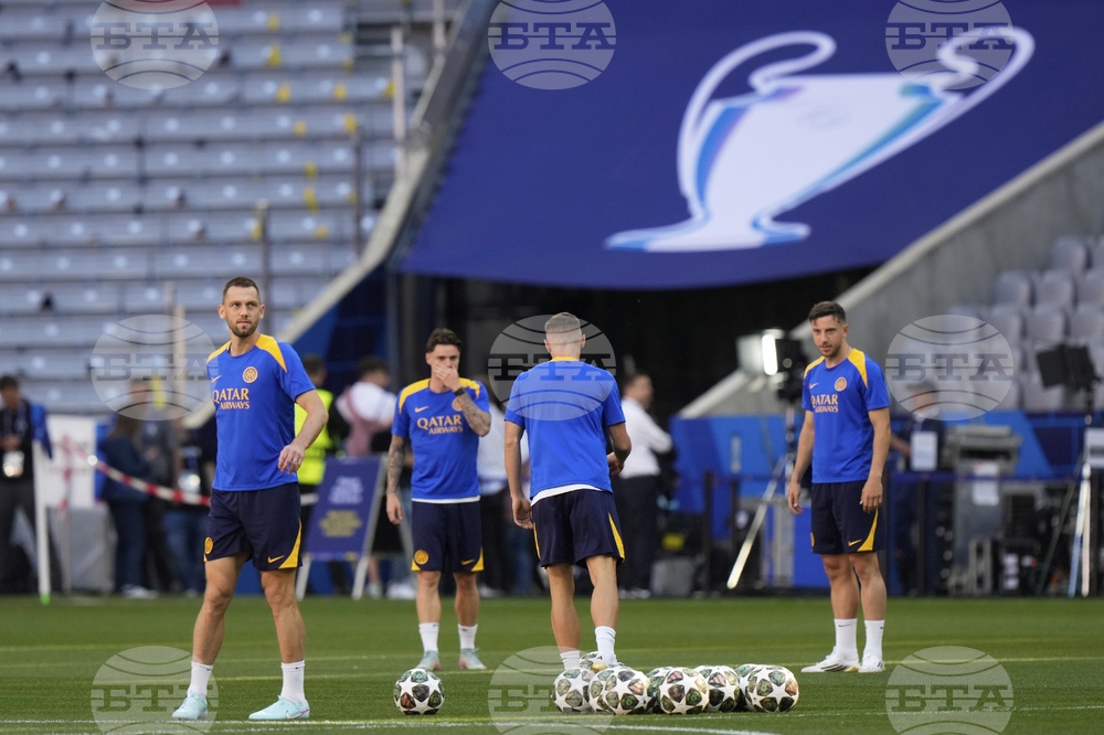 Germany Soccer Champions League Final