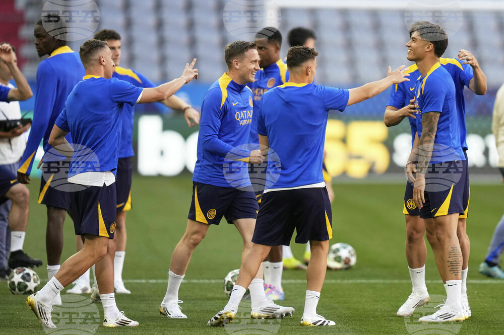 Germany Soccer Champions League Final
