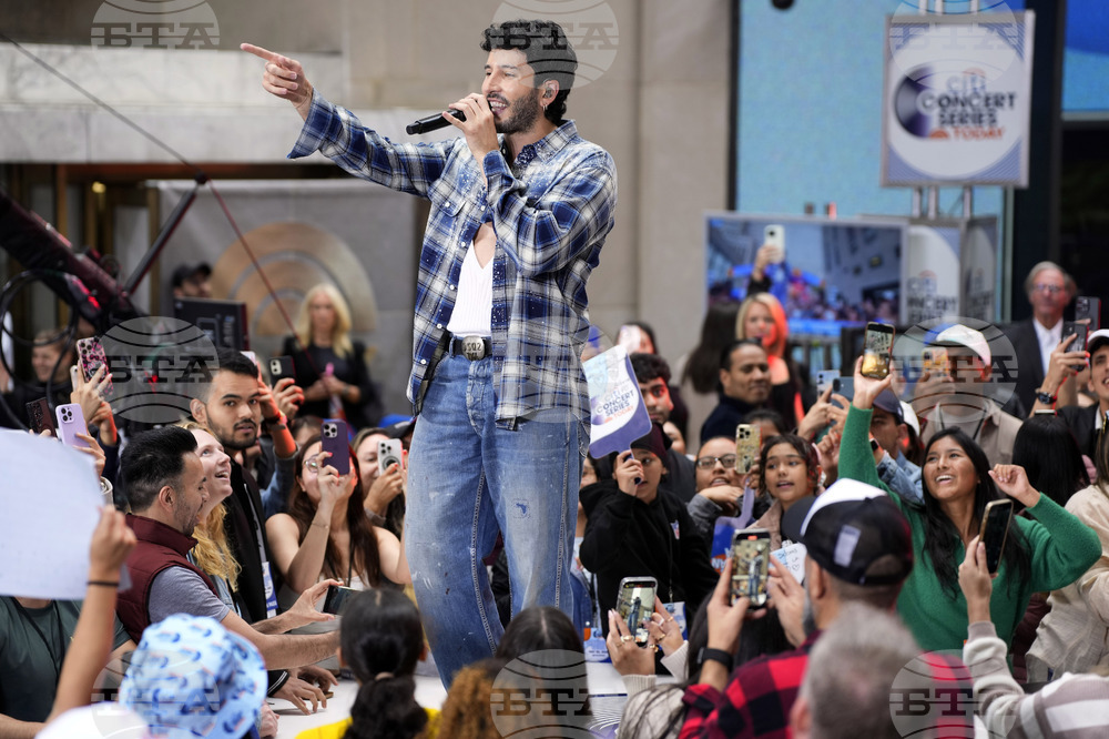 Sebastián Yatra Performs on NBC's Today Show