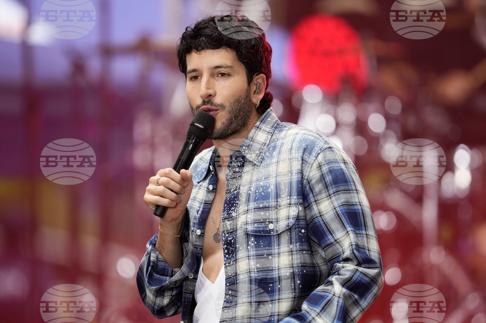 Sebastián Yatra Performs on NBC's Today Show