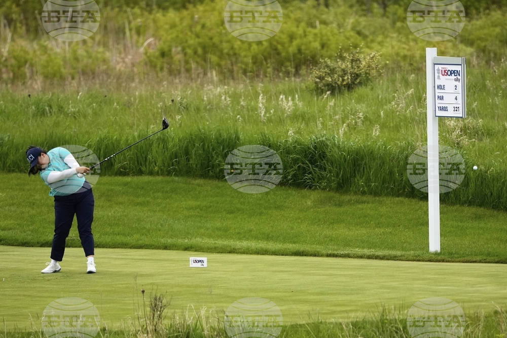 US Women's Open Golf