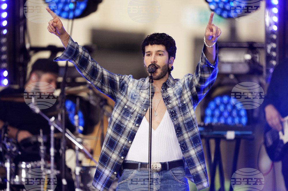 Sebastián Yatra Performs on NBC's Today Show