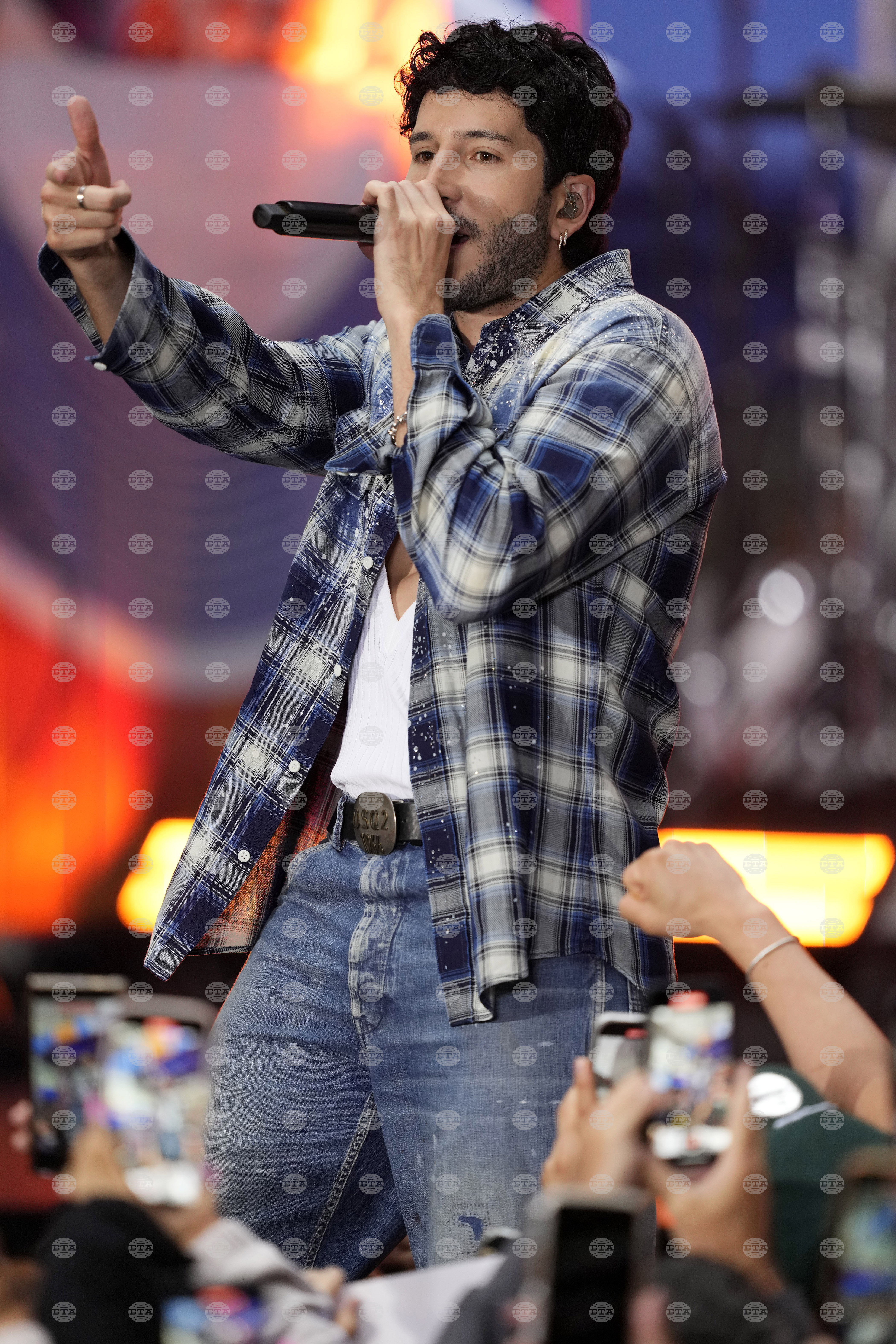 Sebastián Yatra Performs on NBC's Today Show