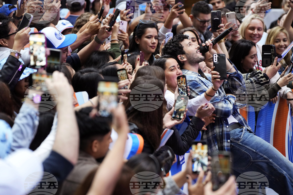 Sebastián Yatra Performs on NBC's Today Show
