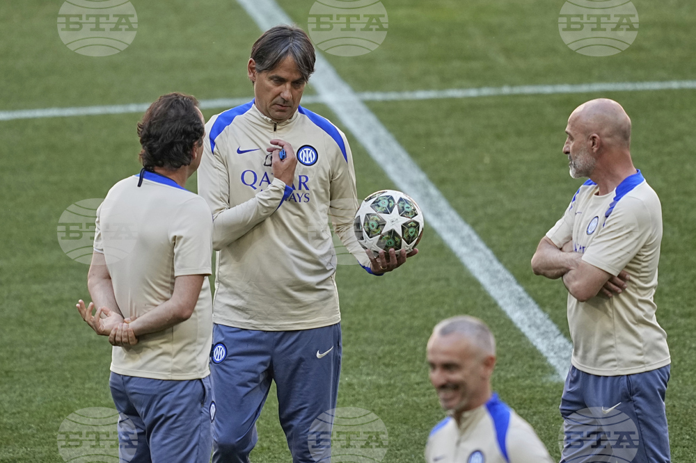 Germany Soccer Champions League Final
