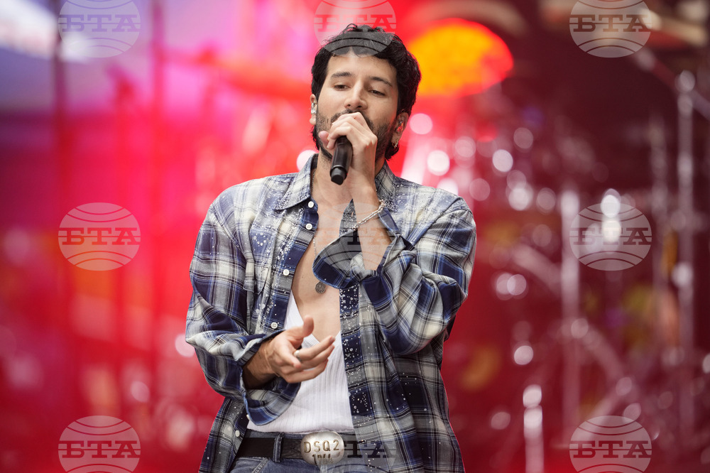 Sebastián Yatra Performs on NBC's Today Show