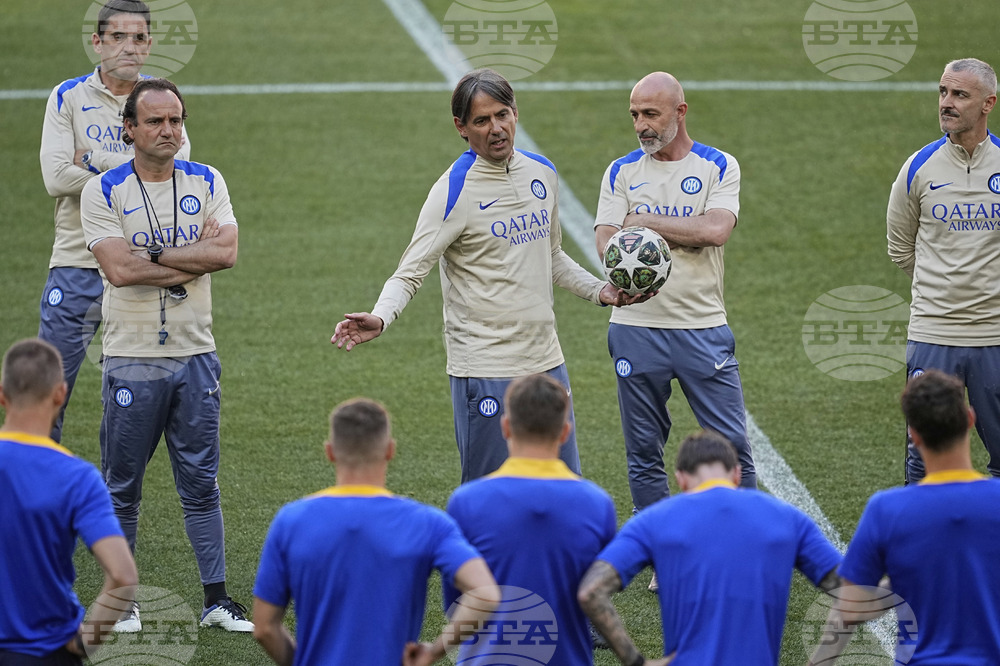 Germany Soccer Champions League Final