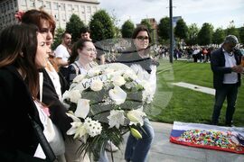 Сърбия - протест