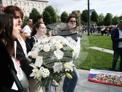 Сърбия - протест