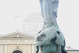 Сърбия - протест