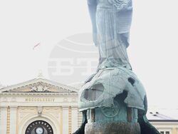 Сърбия - протест