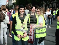 Сърбия - протест