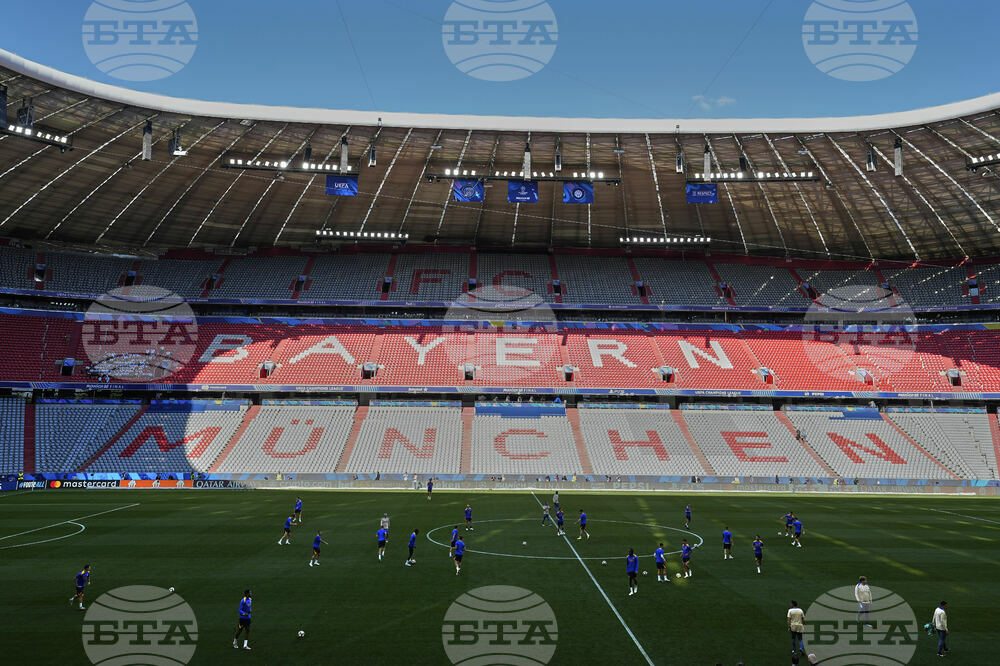 Germany Soccer Champions League Final