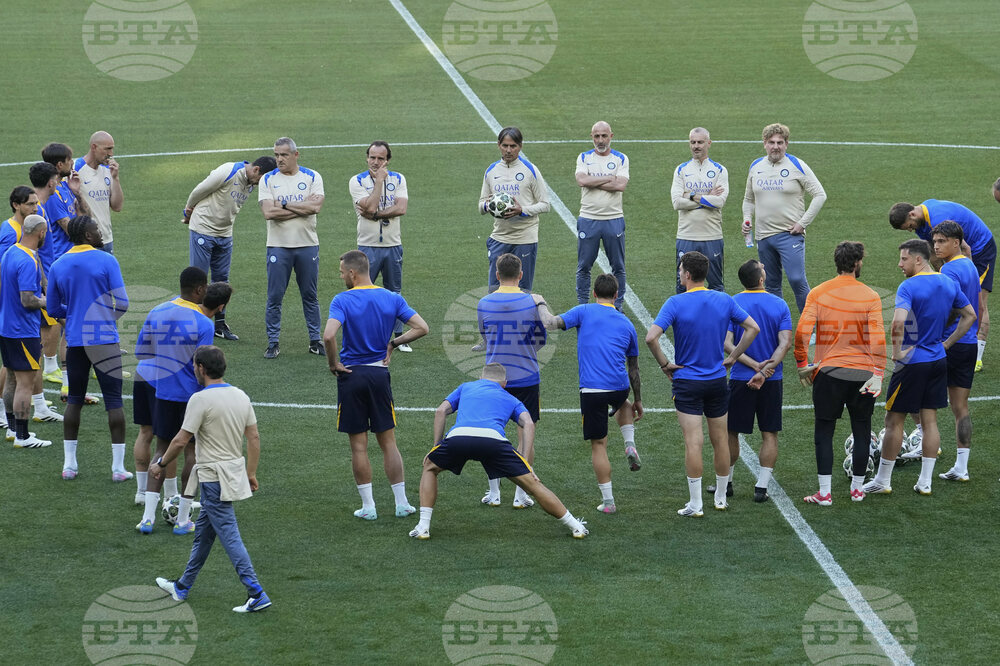 Germany Soccer Champions League Final