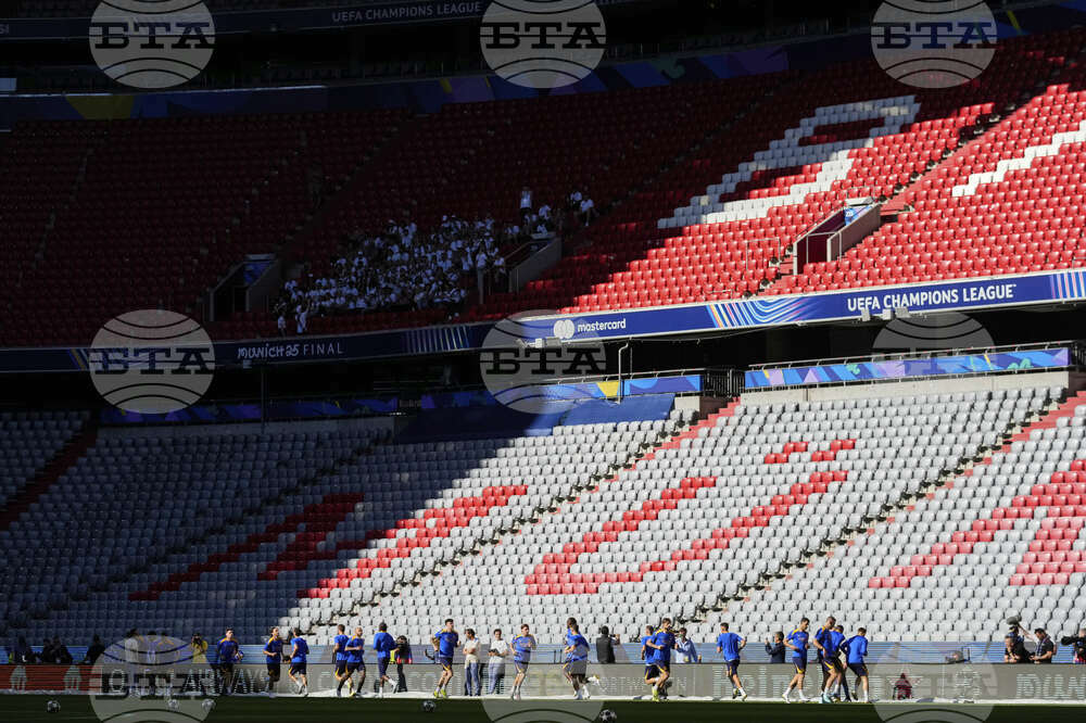 Germany Soccer Champions League Final