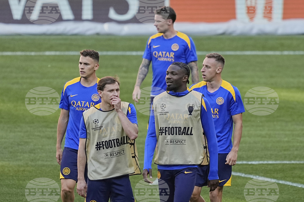 Germany Soccer Champions League Final