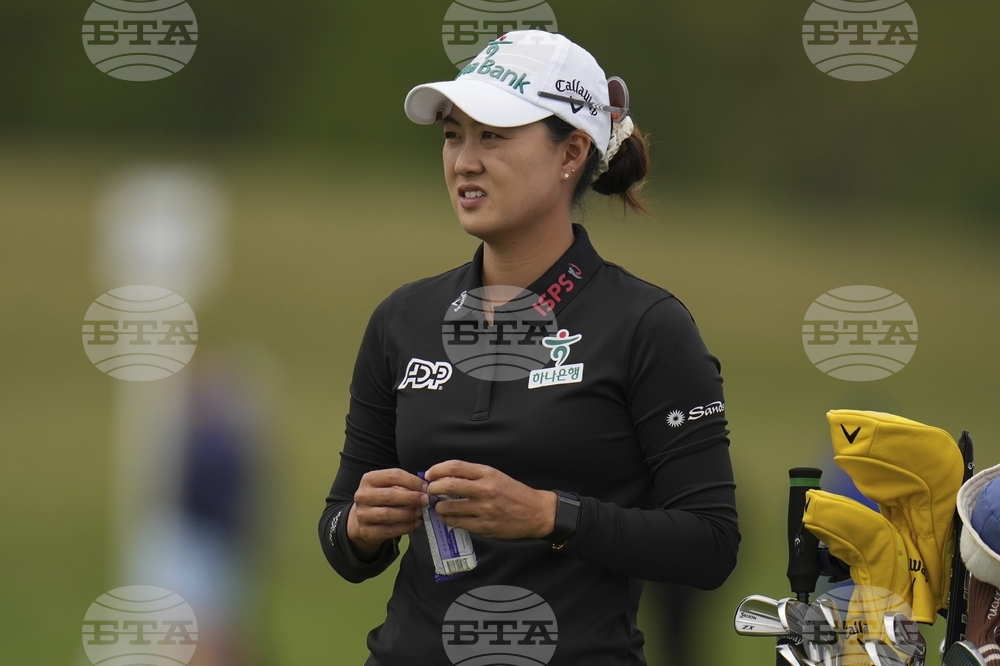 US Women's Open Golf