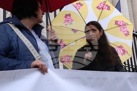 Съдебна палата - протест