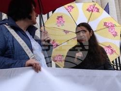 Съдебна палата - протест