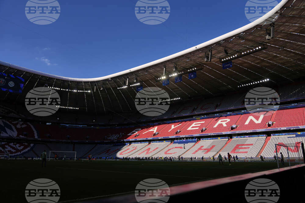 Germany Soccer Champions League Final